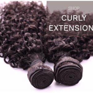 Brazilian Curly Extensions